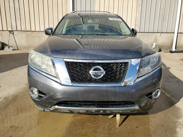 5N1AR2MMXDC627694 - 2013 NISSAN PATHFINDER S GRAY photo 5