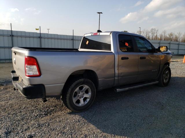 1C6RRECT6KN740388 - 2019 RAM 1500 TRADESMAN GRAY photo 3