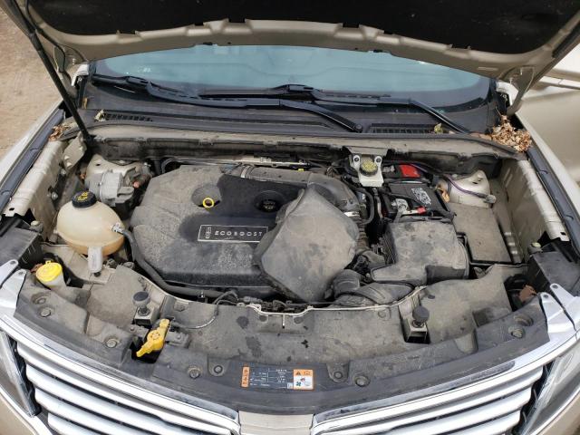 5LMCJ1D98HUL09270 - 2017 LINCOLN MKC PREMIERE GOLD photo 12