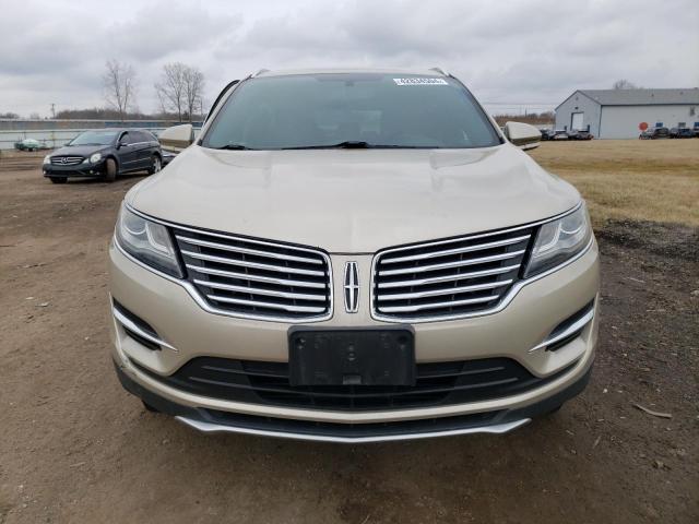 5LMCJ1D98HUL09270 - 2017 LINCOLN MKC PREMIERE GOLD photo 5