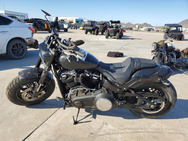 1HD1YKJ13JC034576 - 2018 HARLEY-DAVIDSON FXFB FAT BOB BLACK photo 3