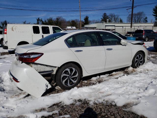 1HGCR3F07GA000661 - 2016 HONDA ACCORD EXL WHITE photo 3