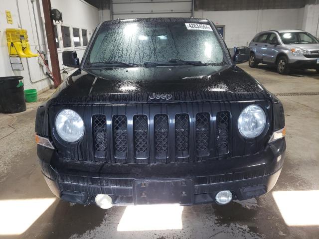 1J4NF1GB5BD226140 - 2011 JEEP PATRIOT SPORT BLACK photo 5