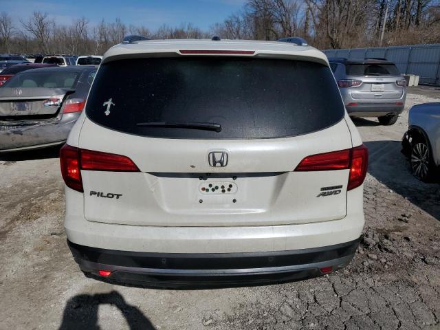 5FNYF6H98GB051068 - 2016 HONDA PILOT TOURING WHITE photo 6