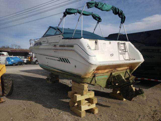 SERT4248F292 - 1992 SEA BOAT WHITE photo 3