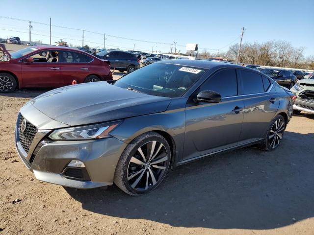 1N4AL4CV3MN380184 - 2021 NISSAN ALTIMA SR GRAY photo 1