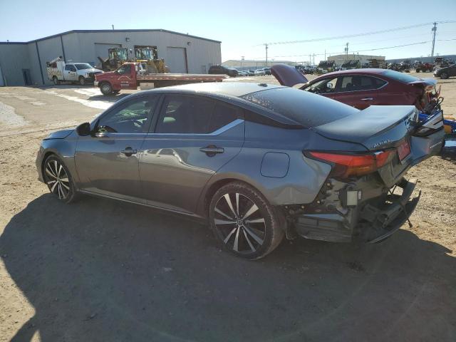 1N4AL4CV3MN380184 - 2021 NISSAN ALTIMA SR GRAY photo 2