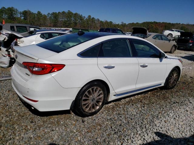 5NPE34AF2FH123009 - 2015 HYUNDAI SONATA SPORT WHITE photo 3