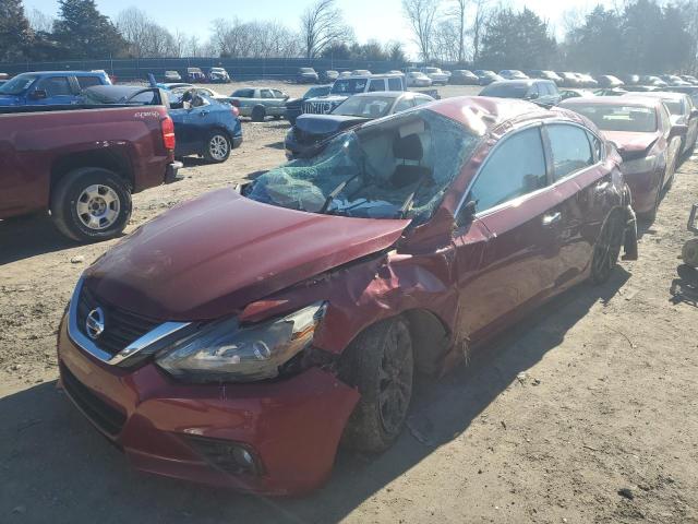 1N4AL3AP7HC231860 - 2017 NISSAN ALTIMA 2.5 RED photo 1