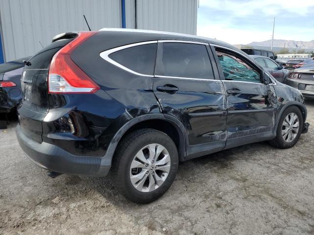 2HKRM3H71CH510380 - 2012 HONDA CR-V EXL BLACK photo 3