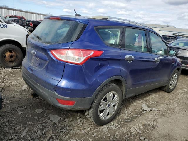 1FMCU0F78EUB97081 - 2014 FORD ESCAPE S BLUE photo 3