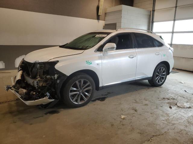 2T2BK1BA3DC219282 - 2013 LEXUS RX 350 BASE WHITE photo 1