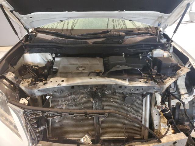 2T2BK1BA3DC219282 - 2013 LEXUS RX 350 BASE WHITE photo 12