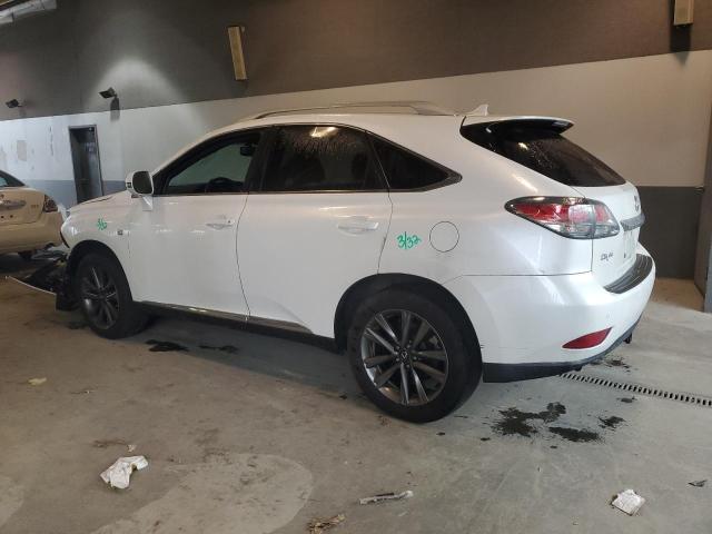 2T2BK1BA3DC219282 - 2013 LEXUS RX 350 BASE WHITE photo 2