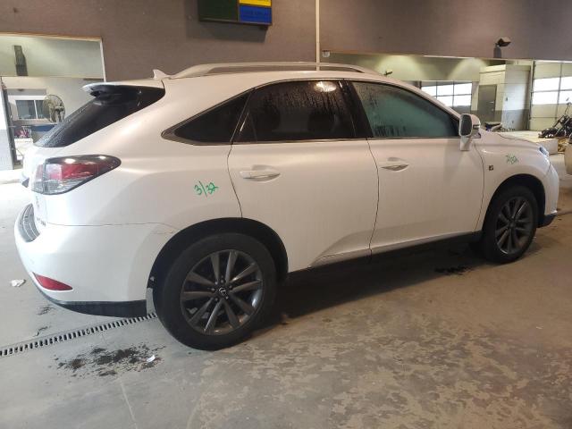 2T2BK1BA3DC219282 - 2013 LEXUS RX 350 BASE WHITE photo 3