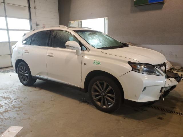 2T2BK1BA3DC219282 - 2013 LEXUS RX 350 BASE WHITE photo 4