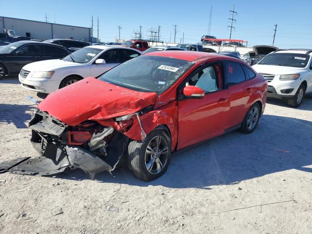 1FADP3F2XEL230342 - 2014 FORD FOCUS SE RED photo 1