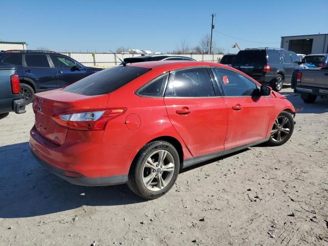 1FADP3F2XEL230342 - 2014 FORD FOCUS SE RED photo 3