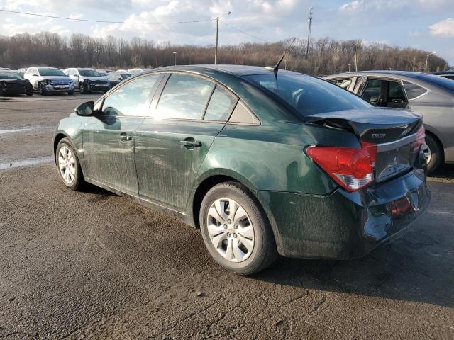 1G1PA5SHXE7172734 - 2014 CHEVROLET CRUZE LS GREEN photo 2