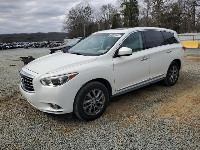 2013 INFINITI JX35, 