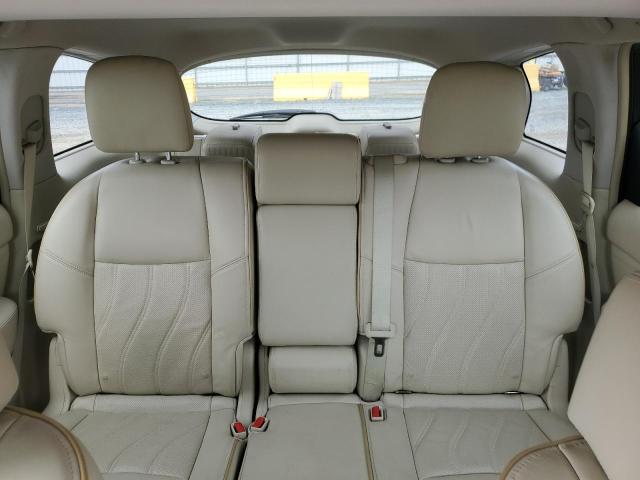 5N1AL0MN8DC311824 - 2013 INFINITI JX35 WHITE photo 10