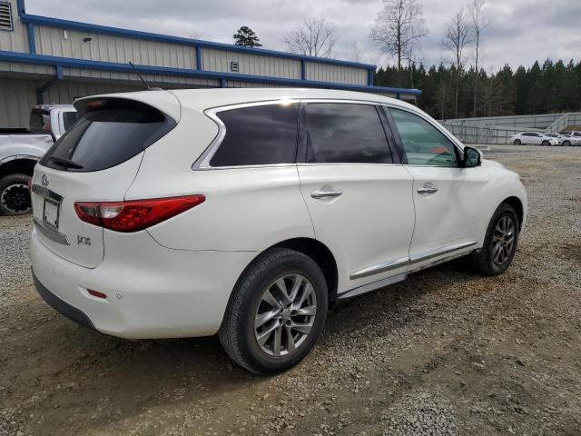 5N1AL0MN8DC311824 - 2013 INFINITI JX35 WHITE photo 3