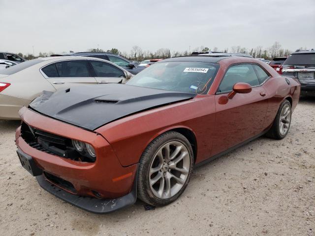 2C3CDZJG2LH172424 - 2020 DODGE CHALLENGER GT ORANGE photo 1