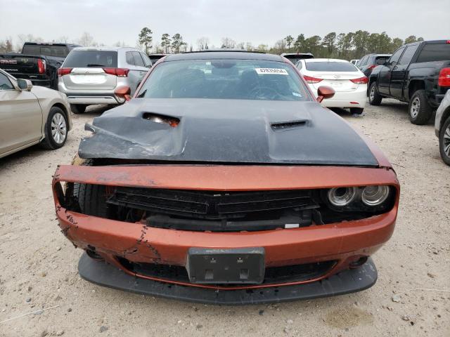 2C3CDZJG2LH172424 - 2020 DODGE CHALLENGER GT ORANGE photo 5