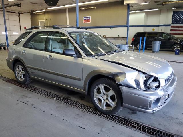 JF1GG68583H813398 - 2003 SUBARU IMPREZA OUTBACK SPORT SILVER photo 4