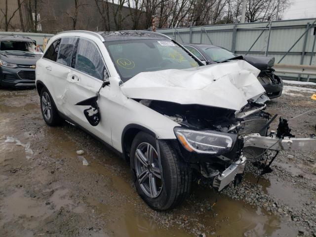 W1N0G8EB4MF877901 - 2021 MERCEDES-BENZ GLC 300 4MATIC WHITE photo 4