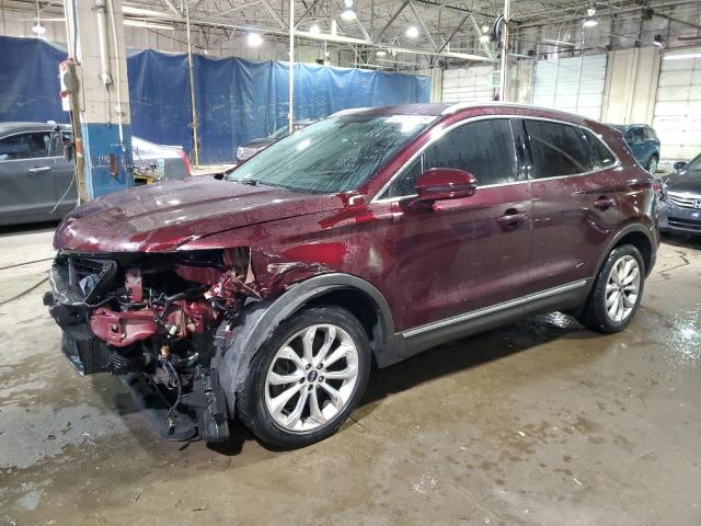 5LMTJ2DH6HUL40241 - 2017 LINCOLN MKC SELECT Բորդո լուսանկար 1