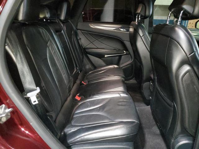 5LMTJ2DH6HUL40241 - 2017 LINCOLN MKC SELECT Բորդո լուսանկար 11