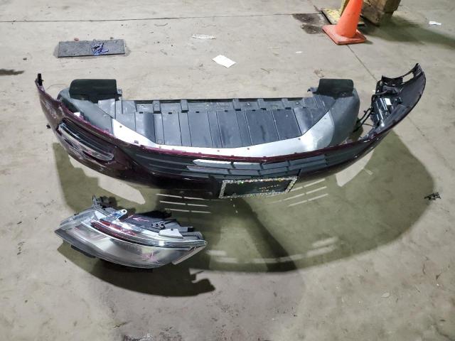 5LMTJ2DH6HUL40241 - 2017 LINCOLN MKC SELECT Բորդո լուսանկար 13