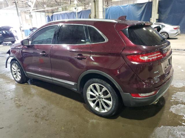 5LMTJ2DH6HUL40241 - 2017 LINCOLN MKC SELECT Բորդո լուսանկար 2