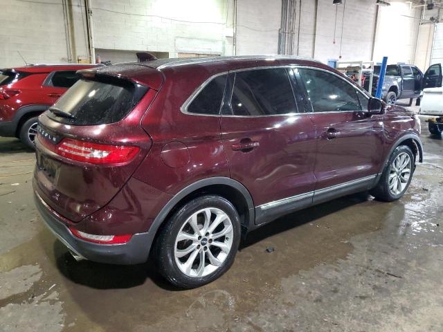 5LMTJ2DH6HUL40241 - 2017 LINCOLN MKC SELECT Բորդո լուսանկար 3
