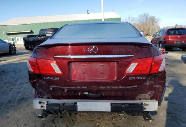 JTHBJ46G982262406 - 2008 LEXUS ES 350 BURGUNDY photo 6