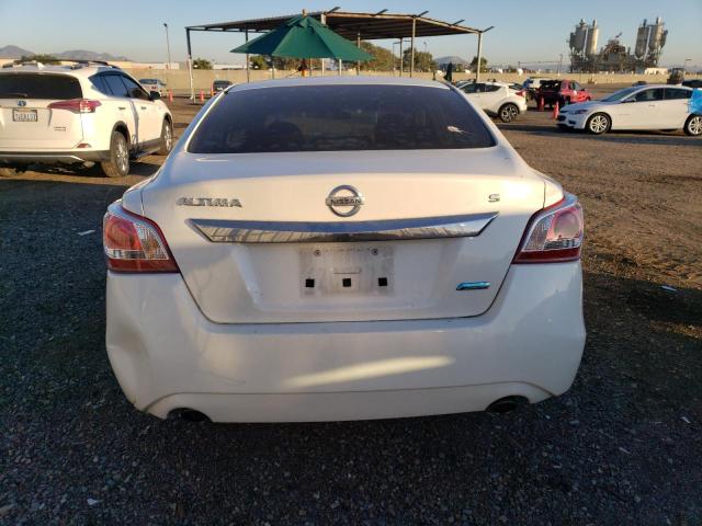 1N4AL3AP5DN495822 - 2013 NISSAN ALTIMA 2.5 WHITE photo 6