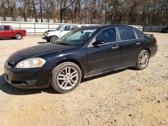 2G1WC5E3XC1243074 - 2012 CHEVROLET IMPALA LTZ BLACK photo 1