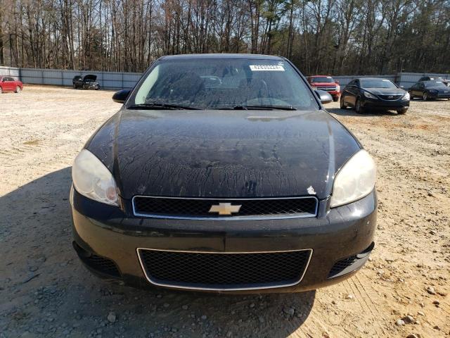 2G1WC5E3XC1243074 - 2012 CHEVROLET IMPALA LTZ BLACK photo 5