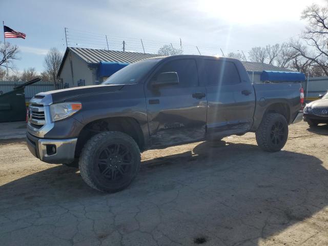 2017 TOYOTA TUNDRA CREWMAX SR5, 