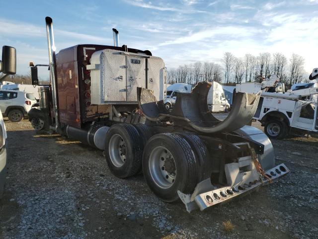 1FUPCDZBXYLF30001 - 2000 FREIGHTLINER CONVENTION FLD120 MAROON photo 3