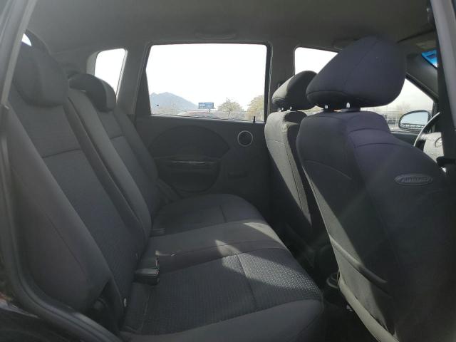 KL1TD66617B706318 - 2007 CHEVROLET AVEO BASE 黑色 照片 10