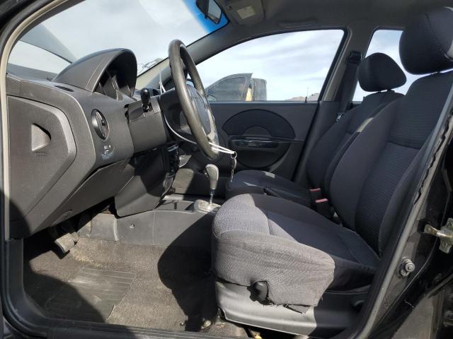 KL1TD66617B706318 - 2007 CHEVROLET AVEO BASE 黑色 照片 7