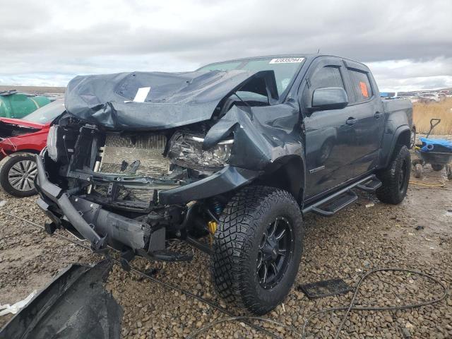 1GCGTEEN9K1130167 - 2019 CHEVROLET COLORADO ZR2 GRAY photo 1