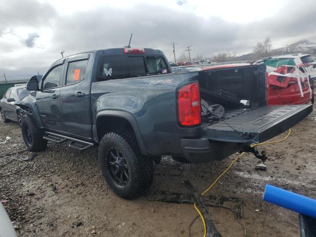 1GCGTEEN9K1130167 - 2019 CHEVROLET COLORADO ZR2 GRAY photo 2