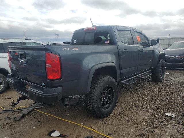 1GCGTEEN9K1130167 - 2019 CHEVROLET COLORADO ZR2 GRAY photo 3