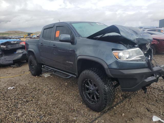 1GCGTEEN9K1130167 - 2019 CHEVROLET COLORADO ZR2 GRAY photo 4