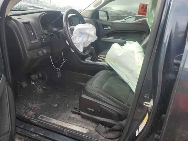 1GCGTEEN9K1130167 - 2019 CHEVROLET COLORADO ZR2 GRAY photo 7