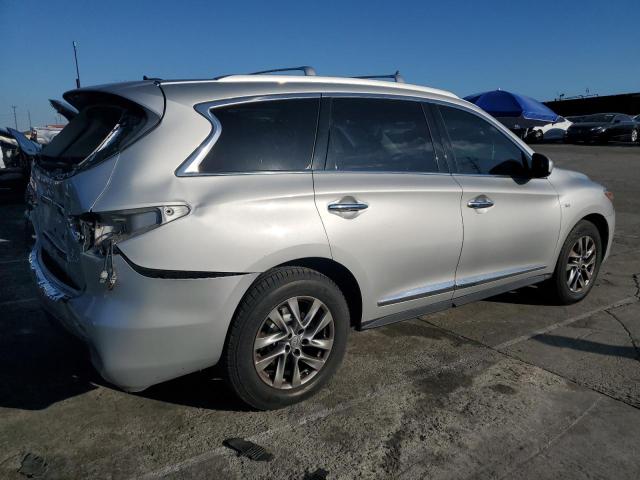 5N1AL0MN6FC538951 - 2015 INFINITI QX60 SILVER photo 3