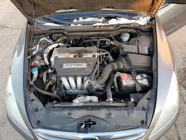 1HGCM56806A095322 - 2006 HONDA ACCORD EX GRAY photo 11